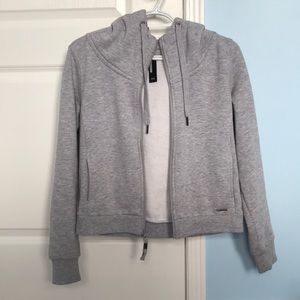 Mondetta zip-up hoodie